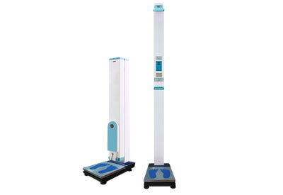  醫院測量身高體重的儀器測量的是人體的淨身高嗎？